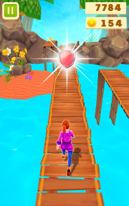اسکرین شات بازی Princess Island Running Games 3