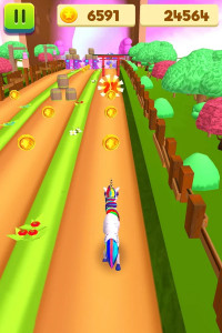 اسکرین شات بازی Unicorn Run Pony Running Games 8