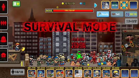 اسکرین شات بازی 100 DAYS - Zombie Survival 2