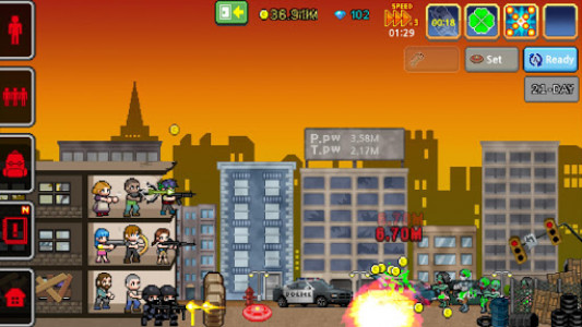 اسکرین شات بازی 100 DAYS Zombie Invasion 3