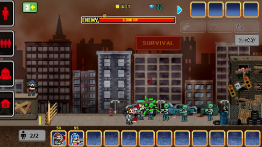 اسکرین شات بازی 100 DAYS Zombie Invasion 7
