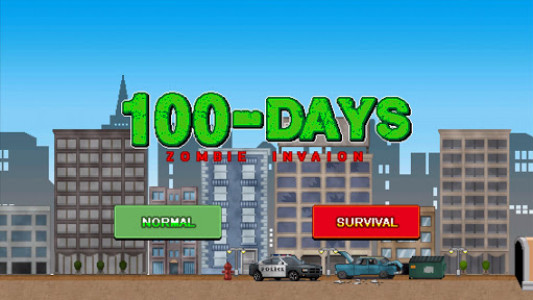 اسکرین شات بازی 100 DAYS Zombie Invasion 8