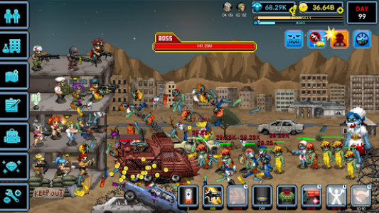 اسکرین شات بازی 200 DAYS Zombie Apocalypse 4