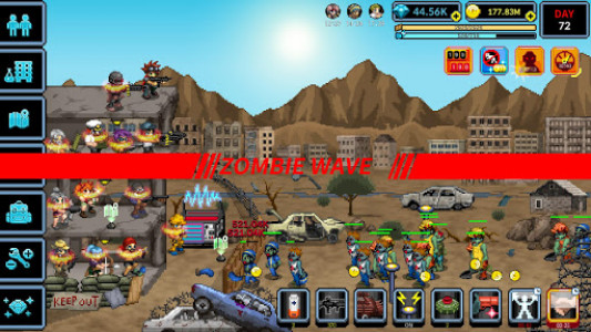 اسکرین شات بازی 200 DAYS Zombie Apocalypse 8