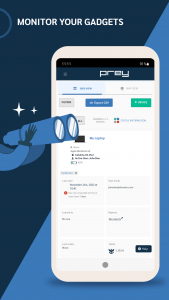 اسکرین شات برنامه Prey: Find My Phone & Security 3