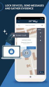 اسکرین شات برنامه Prey: Find My Phone & Security 5