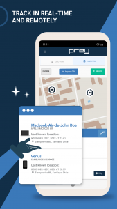 اسکرین شات برنامه Prey: Find My Phone & Security 4