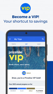 اسکرین شات برنامه Priceline: Hotel, Flight & Car 5