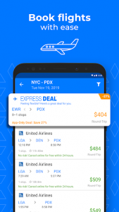 اسکرین شات برنامه Priceline - Travel Deals on Hotels, Flights & Cars 3