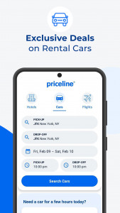 اسکرین شات برنامه Priceline: Hotel, Flight & Car 4