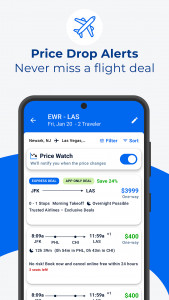 اسکرین شات برنامه Priceline: Hotel, Flight & Car 3