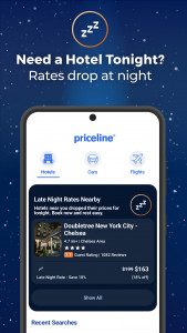 اسکرین شات برنامه Priceline: Hotel, Flight & Car 7