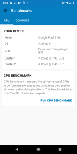 اسکرین شات برنامه Geekbench 5 1