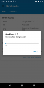 اسکرین شات برنامه Geekbench 5 2