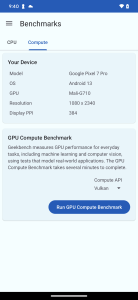 اسکرین شات 3 برنامه Geekbench 6