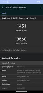 اسکرین شات برنامه Geekbench 6 2