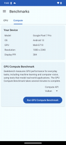 اسکرین شات برنامه Geekbench 6 3