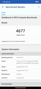 اسکرین شات برنامه Geekbench 6 4