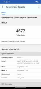 اسکرین شات 4 برنامه Geekbench 6
