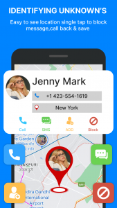 اسکرین شات برنامه Caller ID - Ture Spam Blocker 1