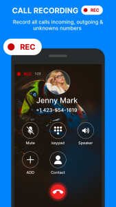 اسکرین شات برنامه Caller ID - Ture Spam Blocker 3