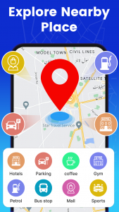 اسکرین شات برنامه GPS Route Finder 4