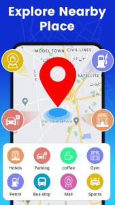 اسکرین شات 4 برنامه GPS Route Finder