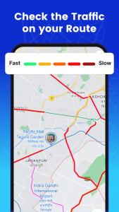 اسکرین شات 2 برنامه GPS Route Finder