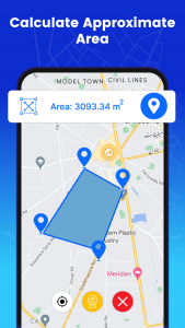 اسکرین شات برنامه GPS Route Finder 3