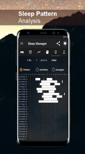 اسکرین شات برنامه PrimeNap: Sleep Tracker 4