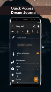 اسکرین شات برنامه PrimeNap: Sleep Tracker 7