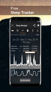 اسکرین شات برنامه PrimeNap: Sleep Tracker 3