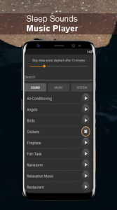 اسکرین شات برنامه PrimeNap: Sleep Tracker 6