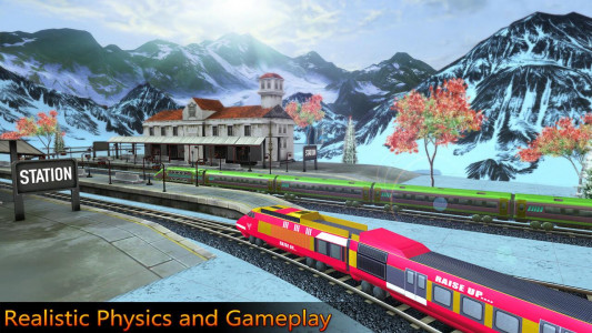 اسکرین شات بازی Subway Bullet Train Sim 2019 4