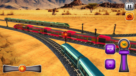 اسکرین شات بازی Subway Bullet Train Sim 2019 5