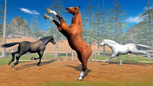 اسکرین شات بازی Horse Games - Virtual Horse Simulator 3D 6