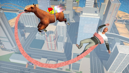 اسکرین شات بازی Horse Games - Virtual Horse Simulator 3D 1