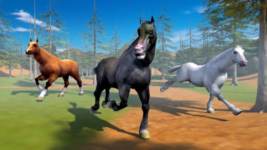 اسکرین شات بازی Horse Games - Virtual Horse Simulator 3D 3