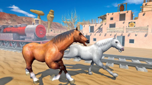اسکرین شات بازی Horse Games - Virtual Horse Simulator 3D 2