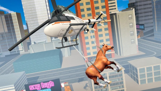 اسکرین شات بازی Horse Games - Virtual Horse Simulator 3D 4