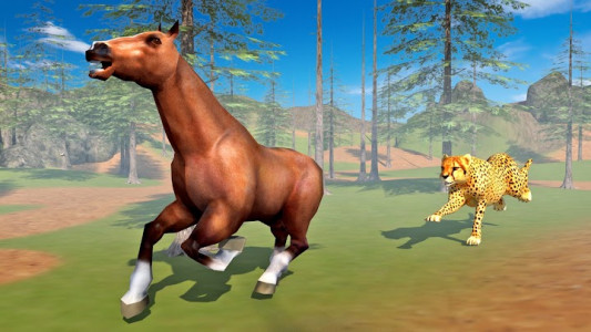 اسکرین شات بازی Horse Games - Virtual Horse Simulator 3D 8