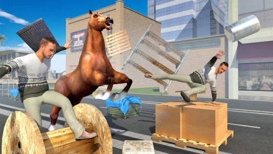 اسکرین شات بازی Horse Games - Virtual Horse Simulator 3D 7