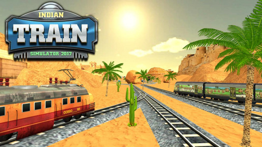 اسکرین شات بازی Indian Train Games : Train Sim 7