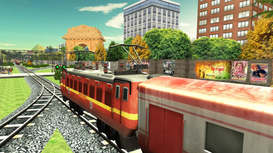 اسکرین شات بازی Indian Train Games : Train Sim 6