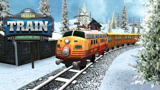 اسکرین شات بازی Indian Train Games : Train Sim 1