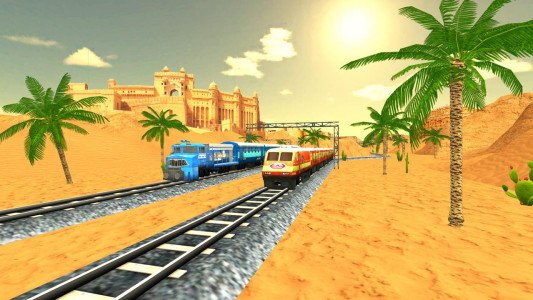 اسکرین شات بازی Indian Train Games : Train Sim 2