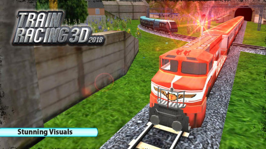 اسکرین شات بازی Train Racing 3D-2023 Train Sim 1