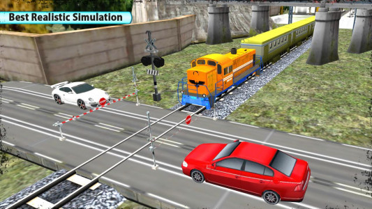 اسکرین شات بازی Train Racing 3D-2023 Train Sim 3
