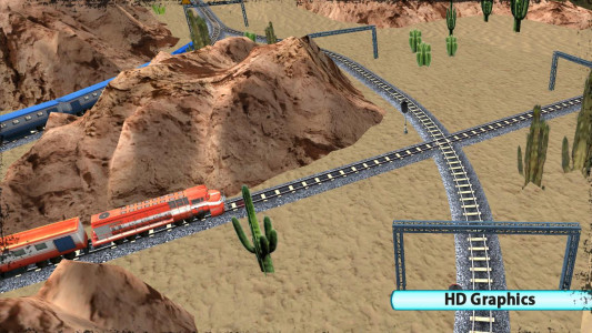 اسکرین شات بازی Train Racing 3D-2023 Train Sim 5