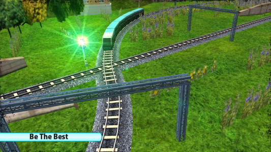 اسکرین شات بازی Train Racing 3D-2023 Train Sim 4